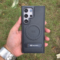 Premium HDD Modern Stylish Shockproof Leather Kickstand Magnetic Case Galaxy Series
