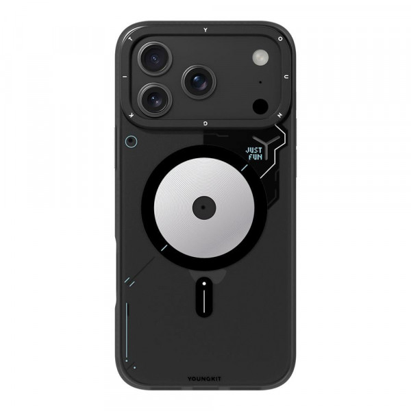 YOUNGKIT BeatFlow Magnetic Defender Case  For Iphone 
