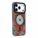 Youngkit Technology Series Matte Finish MagSafe Back Case For Iphone