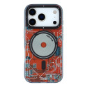 Youngkit Technology Series Matte Finish MagSafe Back Case For Iphone
