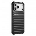 YOUNGKIT For iPhone 17 Pro Max Case Compatible with MagSafe Suitcase Texture IMD TPU Phone Cover