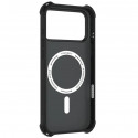 YOUNGKIT For iPhone 17 Pro Max Case Compatible with MagSafe Suitcase Texture IMD TPU Phone Cover