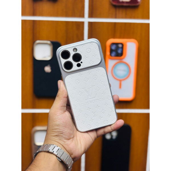 iPhone 17 Concept Leather Finished Braned Case For iPhone