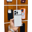 iPhone 17 Concept Leather Finished Braned Case For iPhone