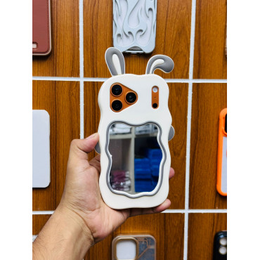 Premium Rabbit Mirror Case For iPhone Available Model