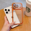 Slim Matte With Camera Lens Protector Case For Iphone 