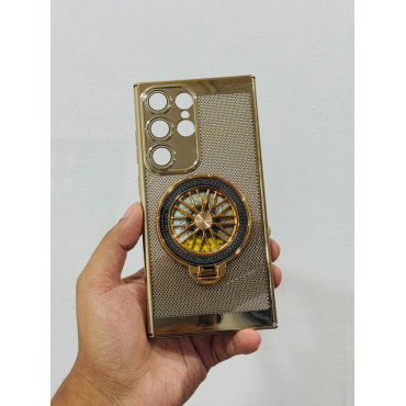 Spinner Heat Dissipation Gyroscope Kickstand Case For Samsung Galaxy