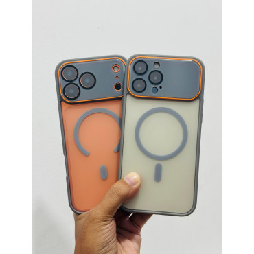 Magsafe Supported Premium Matte Case For Iphone 