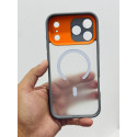 Magsafe Supported Premium Matte Case For Iphone 