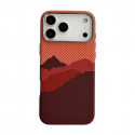 Hot Luxo Brand MagSafe Supported Carbon Fiber Case For iphone