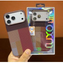 LUXO Original Carbon Fiber Texture Matte Bumper iPhone Case