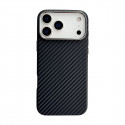 Hot Luxo Brand MagSafe Supported Carbon Fiber Case For iphone