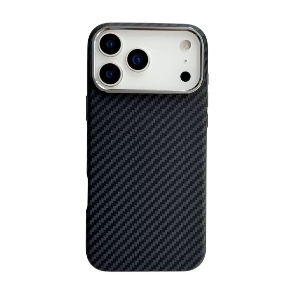 Hot Luxo Brand MagSafe Supported Carbon Fiber Case For iphone