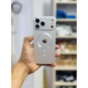 Premium 2 Cut (Poly Carbonate Metarial ) Magsafe Case With Lense Protection
