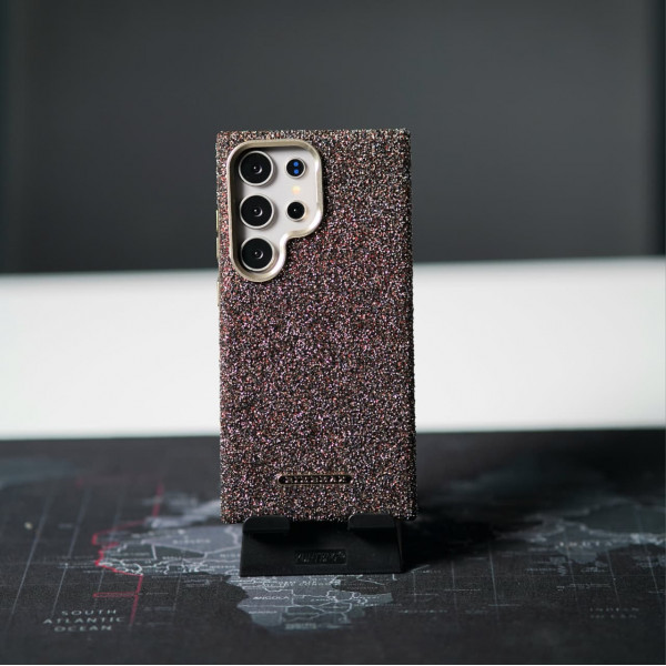 Fashion Electroplating Glitter Bling Magnetic Case for Samsung , Sparkle, Style & Wireless Convenience