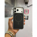 Premium Orginal Branded Ic Magsafe Texture Case For iPhone