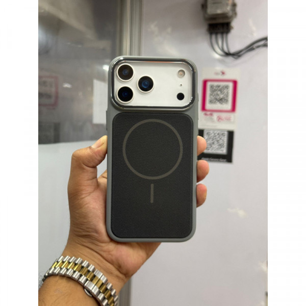 Premium Orginal Branded Ic Magsafe Texture Case For iPhone