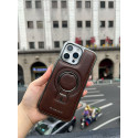 RMBMAX Premium Super Finish Leather Magsafe Stand Case For iPhone
