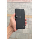 Premium Shell Protective Hard PU Leather Camera Folding Stand Case 