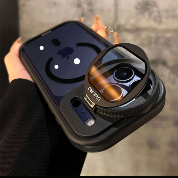 Camera Lens Protection Flip Bracket Stand For Magsafe Magnetic Case for iPhone