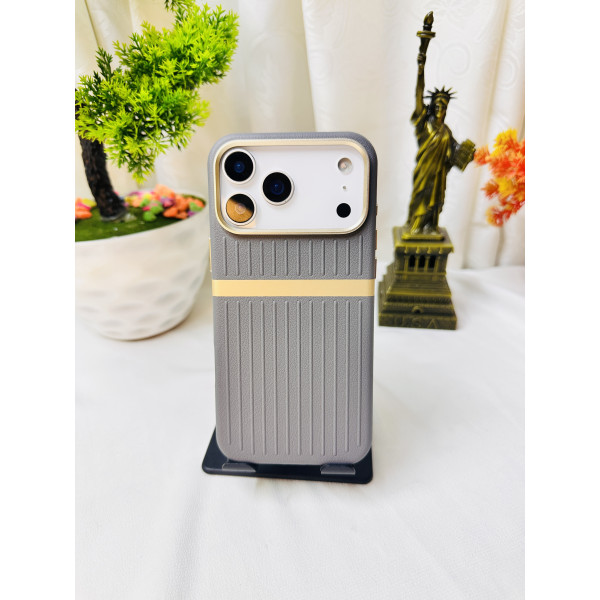 Rmo Brand New Texture Camera Bumper Case for iPhone 