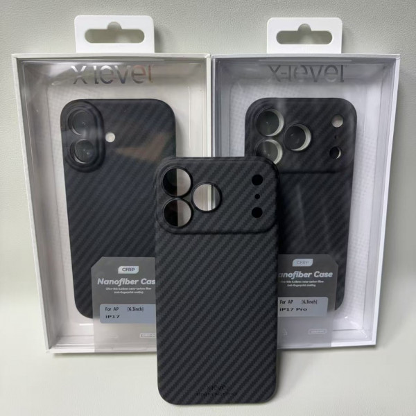 X-Level Nano Carbon  Case For Iphone 