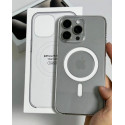 IC Animation Supported Clear Magesafe Transparent Case (Anti yellow )
