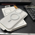 IC Animation Supported Clear Magesafe Transparent Case (Anti yellow )