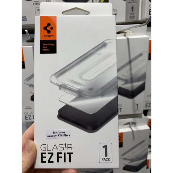 Spigen :- GL AStR (1Pack) Borderless Full Cover Screen Protector Glass