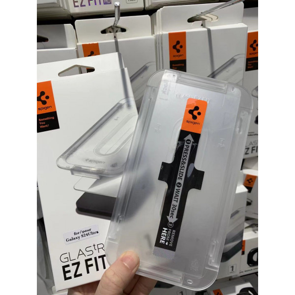 Spigen :- GL AStR (1Pack) Borderless Full Cover Screen Protector Glass
