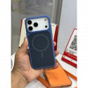 Premium Orginal Branded Ic Magsafe Texture Case For iPhone