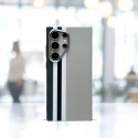 Premium Luxo Carbon Fiber Case For Samsung Galaxy S26Ultra S25Ultra S24Ultra