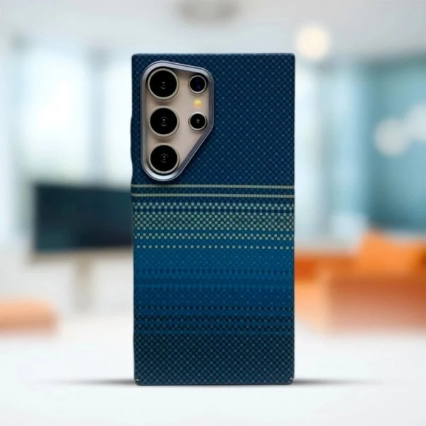  Premium Luxo Carbon Fiber Case For Samsung Galaxy S26Ultra S25Ultra S24Ultra