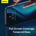Baseus 0.3mm 2Pcs Full-Screen, Full-Glass Tempered Glass Film for iPhone 13 /13 Pro / 13 Pro Max.