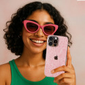 Luxe Leopard Glitter Case for iphone