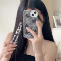 Butterflies Unique Glossy Case With Pendants