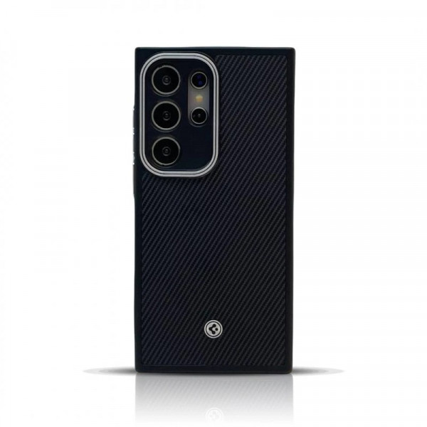 Spigen Enzo Aramid Brand MagSafe Supported Case For Samsung Galaxy S25 Ultra S24 Ultra S23 Ultra