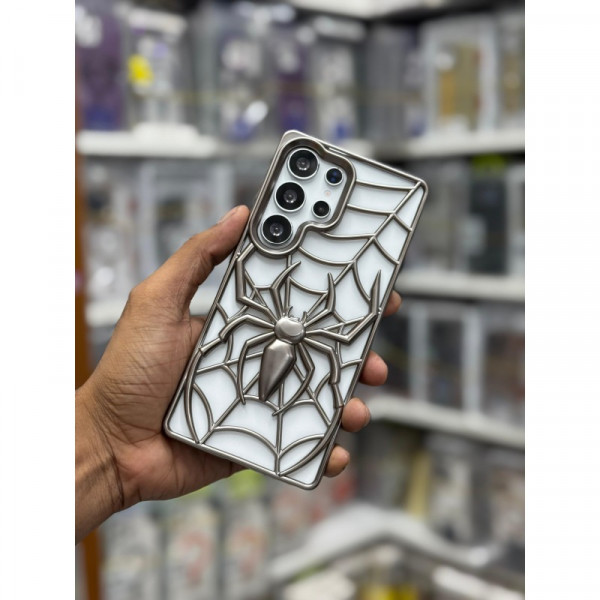 SPIDER FEEL SOFT CASE FOR SAMSUNG GALAXY ULTRA SERIES