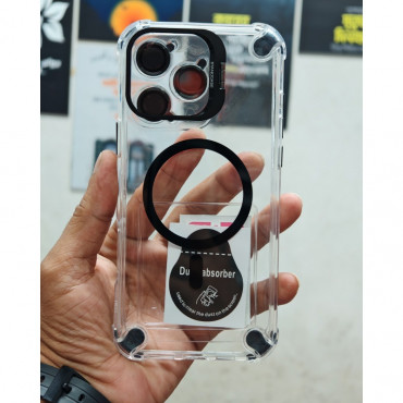 HD Clear Magsafe Sup...
