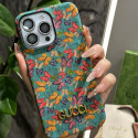 Luxury Floral Print Gucci Style iPhone Cover