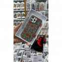 Luxury Floral Print Gucci Style iPhone Cover