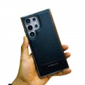 JINDUKA Classic Leather Magnetic Case For Samsung Galaxy Ultra Series