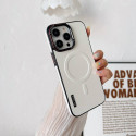 Ultra Premium MagSafe hard leather case for iphone