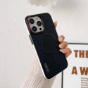 Ultra Premium MagSafe hard leather case for iphone