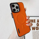Ultra Premium MagSafe hard leather case for iphone