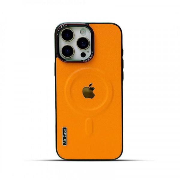 Ultra Premium MagSafe hard leather case for iphone