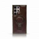 RMBMAX High-End Compatible PU Leather MagSafe Stand Case For Samsung Galaxy S26ultra S25ultra S24ultra S23ultra