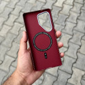 LUXO Carbon Fiber Texture Matte Bumper Samsung Case