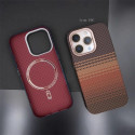 Luxo Life Carbon Fiber Texture Matte Bumper Case For iPhone