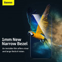 Baseus 0.3mm 2Pcs Full-Screen, Full-Glass Tempered Glass Film for iPhone 13 /13 Pro / 13 Pro Max.